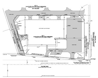 Wheeling, IL Commercial Land - 100 E Palatine Rd Wheeling, IL Commercial Land - 100 E Palatine Rd