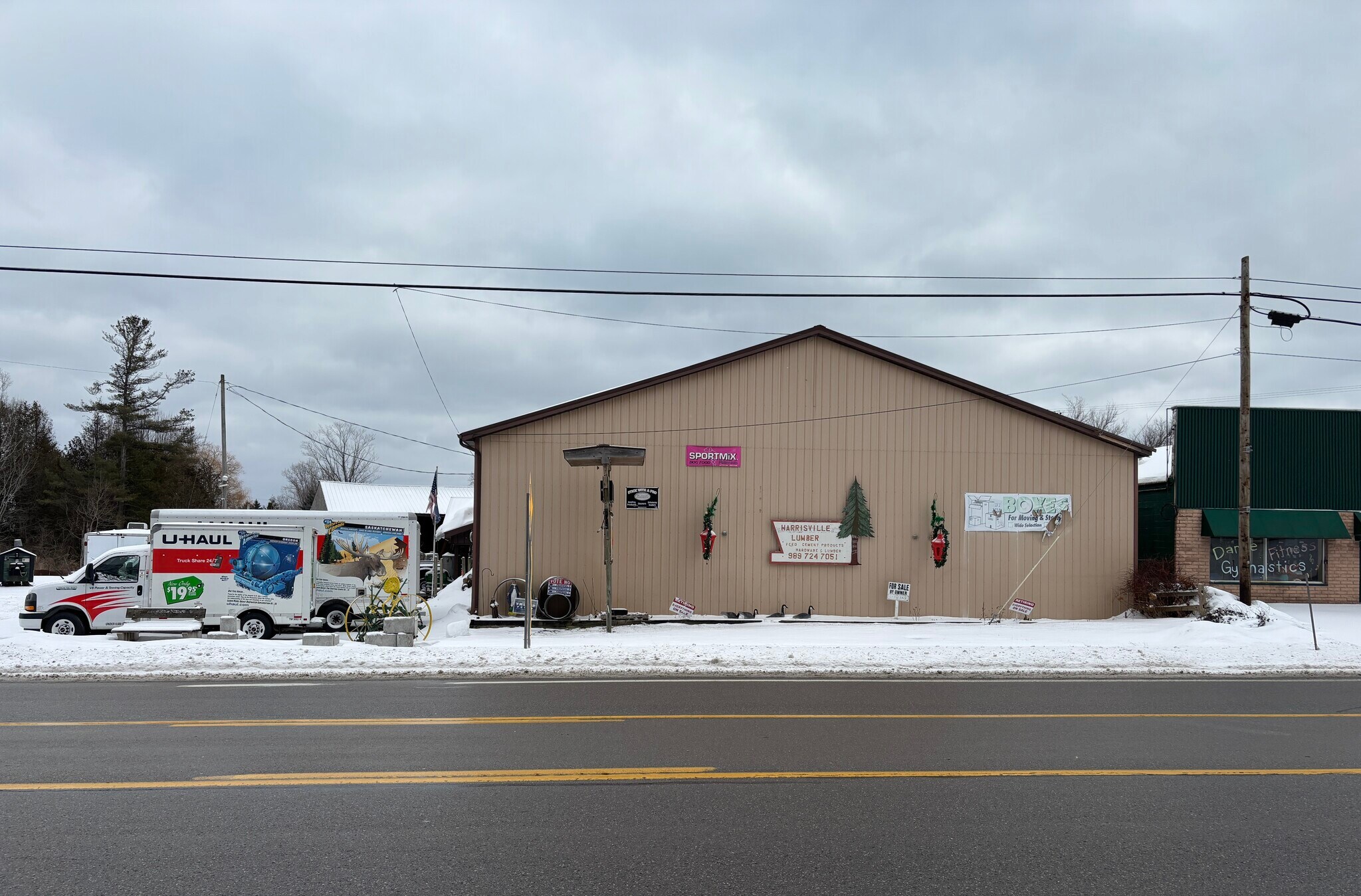 117 U.S. 23 Hwy, Harrisville, MI for Sale