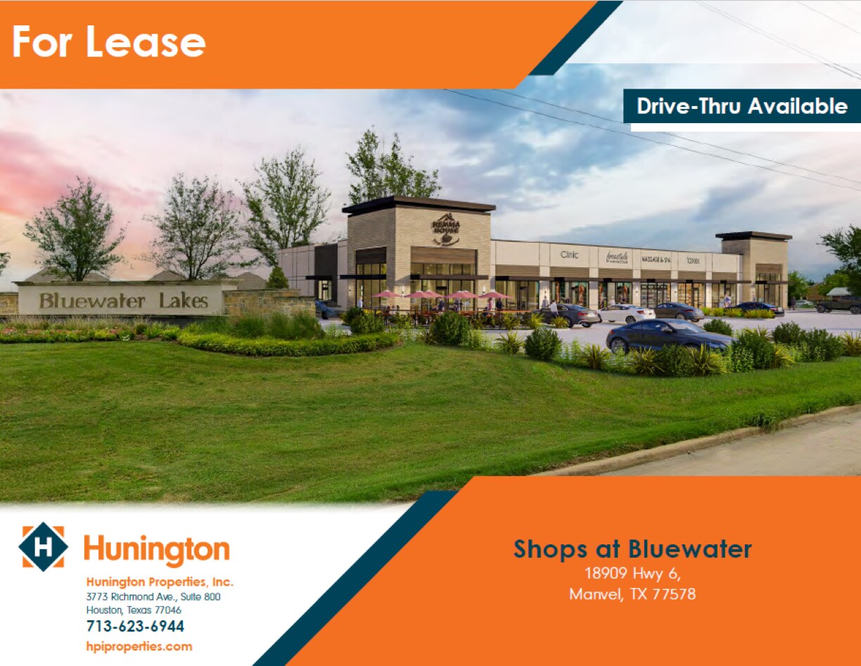 18909 Hwy 6, Manvel, TX for Rent