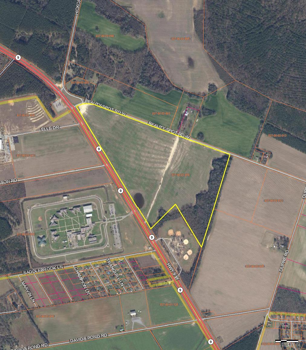 Hwy 9 @ Beauty Spot Rd, Bennettsville, SC for Sale