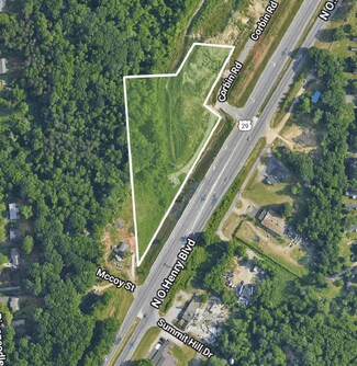 Greensboro, NC Commercial Land - 4105 Corbin Rd Greensboro, NC Commercial Land - 4105 Corbin Rd