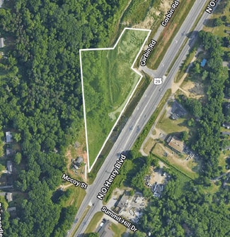 Greensboro, NC Commercial - 4105 Corbin Rd Greensboro, NC Commercial - 4105 Corbin Rd