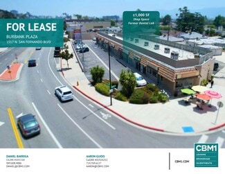 Burbank, CA Office/Retail - 1513-1527 N San Fernando Blvd