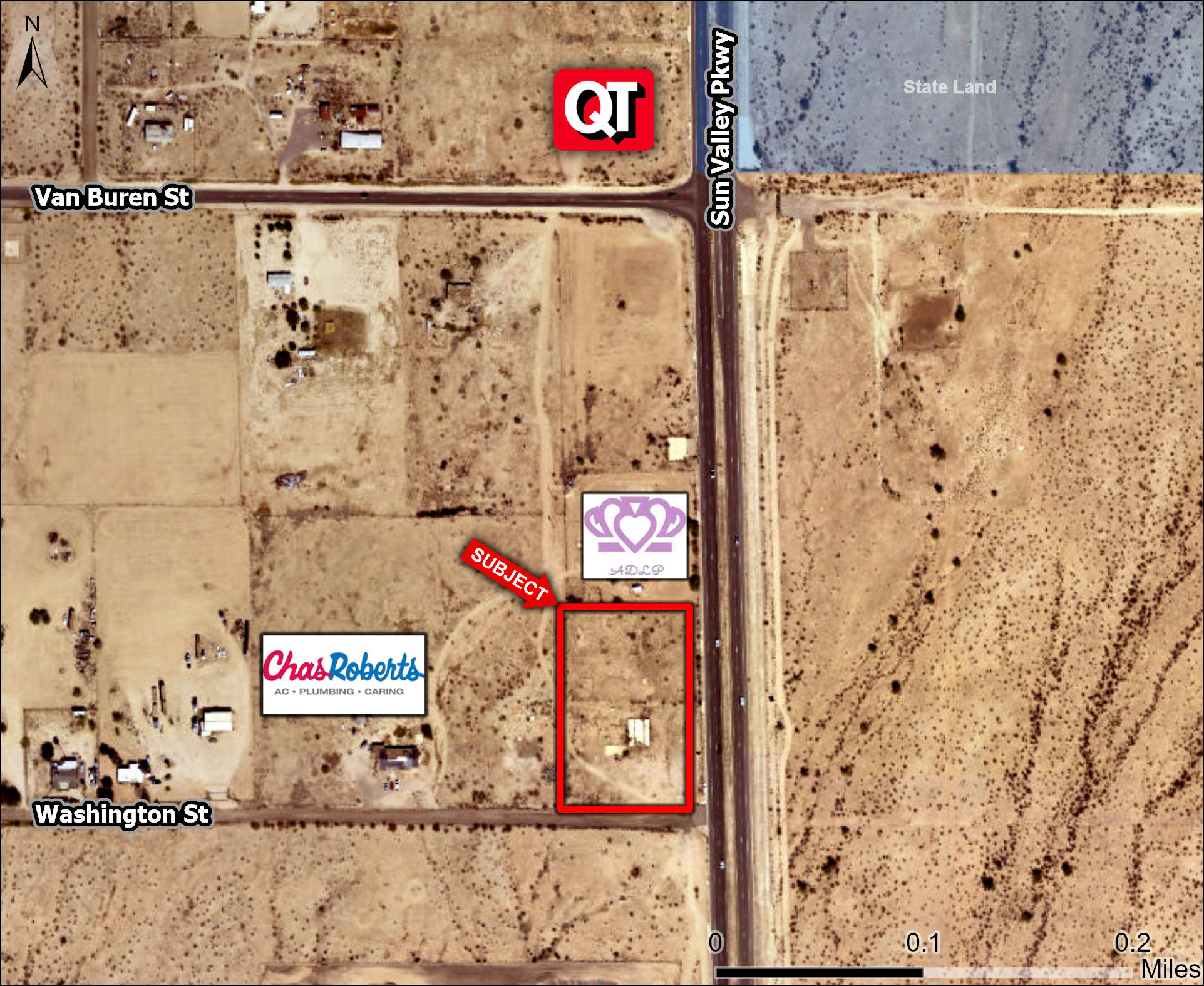 Sun Valley Pkwy & Washington St, Buckeye, AZ for Sale