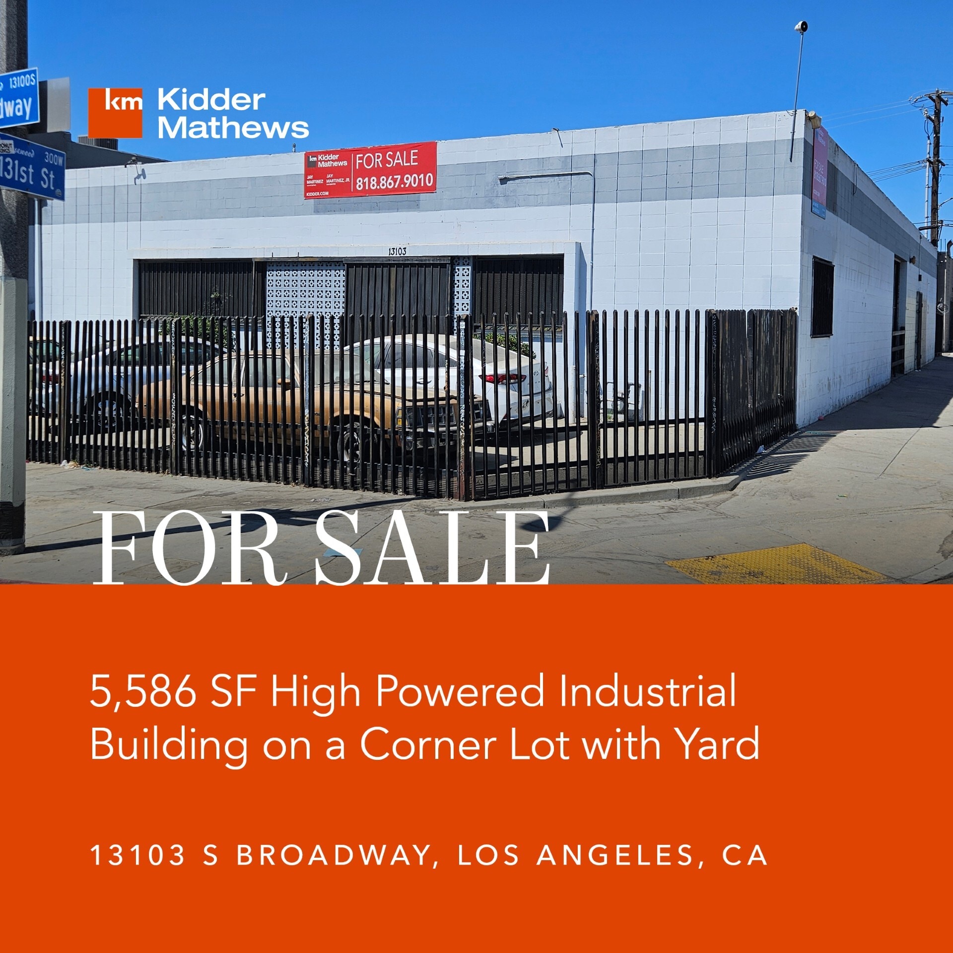 13103 S Broadway, Los Angeles, CA for Sale