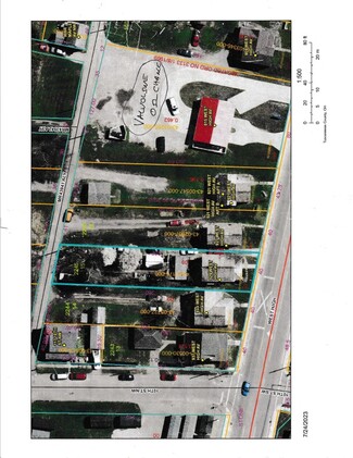 New Philadelphia, OH Commercial Land - 921-937 W High Ave