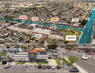 Bellflower, CA Freestanding - 10148 Rosecrans Ave
