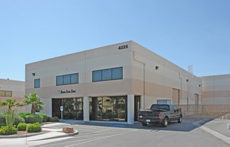 Las Vegas, NV Industrial - 4225 W Teco Ave Las Vegas, NV Industrial - 4225 W Teco Ave