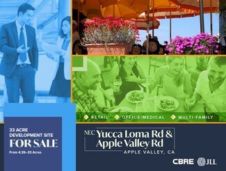 Apple Valley, CA Commercial Land - Yucca Loma Rd rd @ Apple Valley Rd Apple Valley, CA Commercial Land - Yucca Loma Rd rd @ Apple Valley Rd