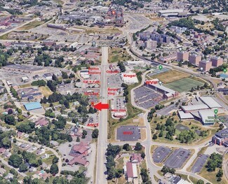 Morgantown, WV Commercial Land - 337 Patteson Dr