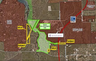 Crowley, TX Commercial Land - 10375 Old Granbury Rd