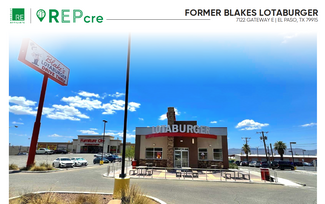El Paso, TX Retail - 7122 Gateway Blvd E