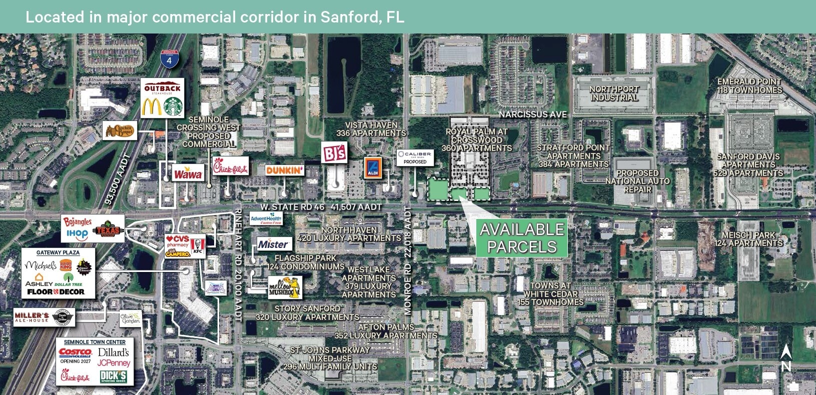 100 Crosswood Loop, Sanford, FL for Rent