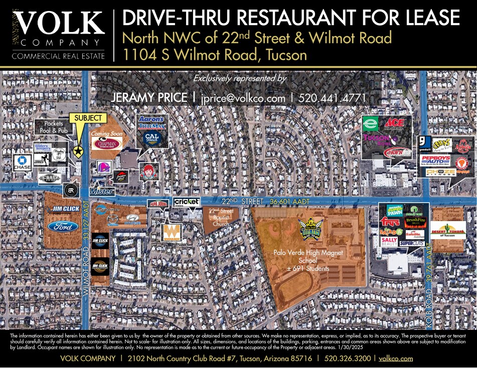 1104 S Wilmot Rd, Tucson, AZ for Rent