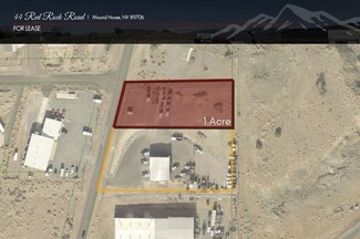 Mound House, NV Commercial Land - 44 Red Rock rd
