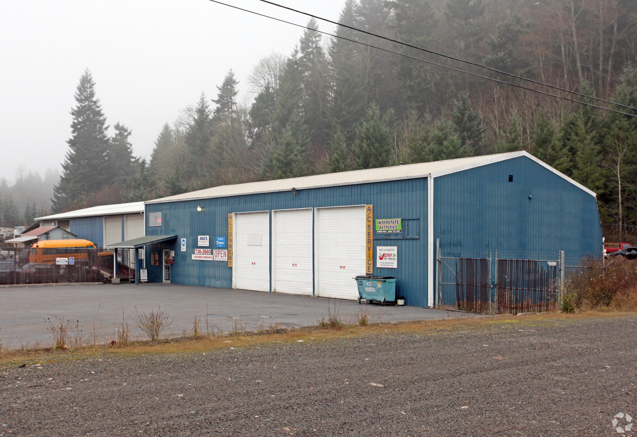 1103 W Reynolds Ave Centralia, WA 98531 Retail Property for Lease on