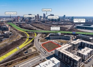 Columbus, OH Commercial Land - 555 W Goodale St