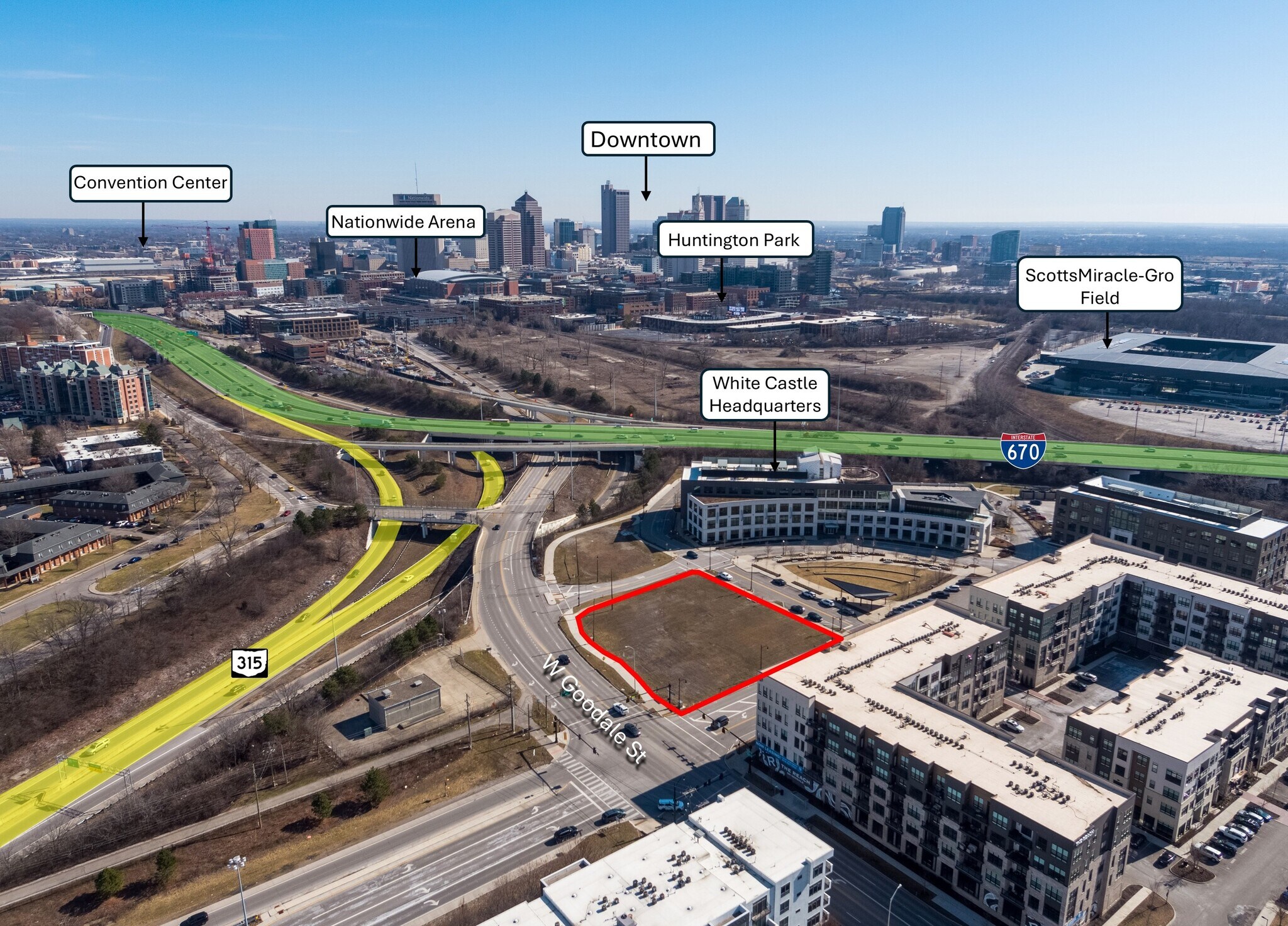555 W Goodale St, Columbus, OH for Rent