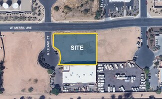 Gilbert, AZ Commercial Land - 1331 N Leland Ct Gilbert, AZ Commercial Land - 1331 N Leland Ct