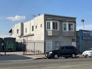 Los Angeles, CA Storefront Retail/Residential - 5911 S Broadway