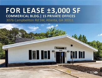 Atlanta, GA Office - 3076 Campbellton Rd SW Atlanta, GA Office - 3076 Campbellton Rd SW
