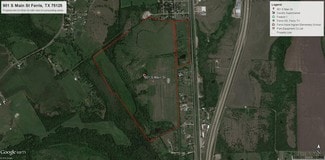 Ferris, TX Industrial Land - 901 S Main St Ferris, TX Industrial Land - 901 S Main St
