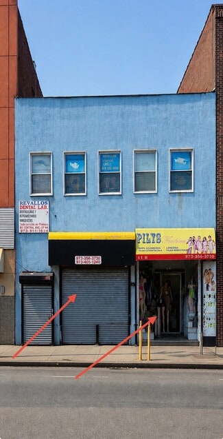 Passaic, NJ Storefront Retail/Office - 51 Central Ave
