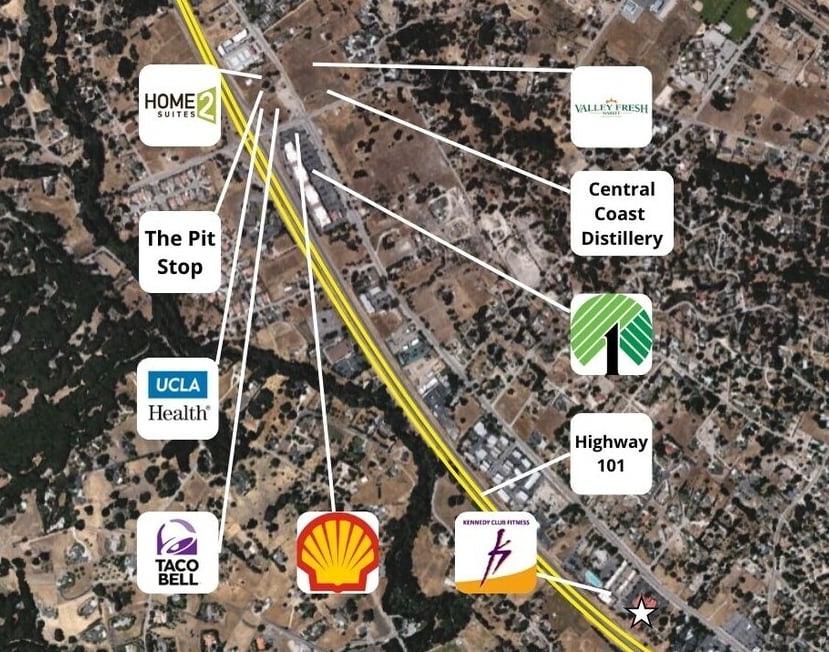 3610 El Camino Real, Atascadero, CA for Sale