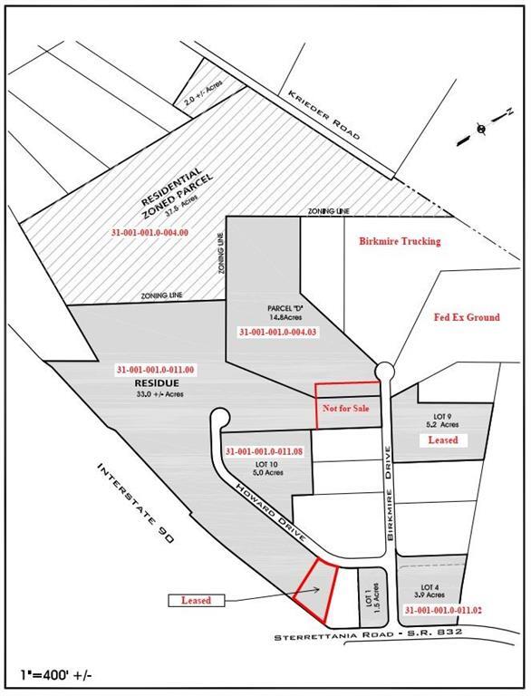 0 Howard, Fairview Township Luzerne, PA for Sale