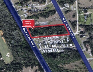 Vero Beach, FL Commercial Land - 7985 US Highway 1