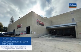 Bakersfield, CA Industrial - 3700 Pegasus Dr Bakersfield, CA Industrial - 3700 Pegasus Dr