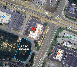 Hiram, GA Commercial Land - 6793 Bill Carruth Parkway