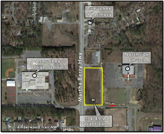 Rome, GA Commercial - 4300 Martha Berry Hwy NE