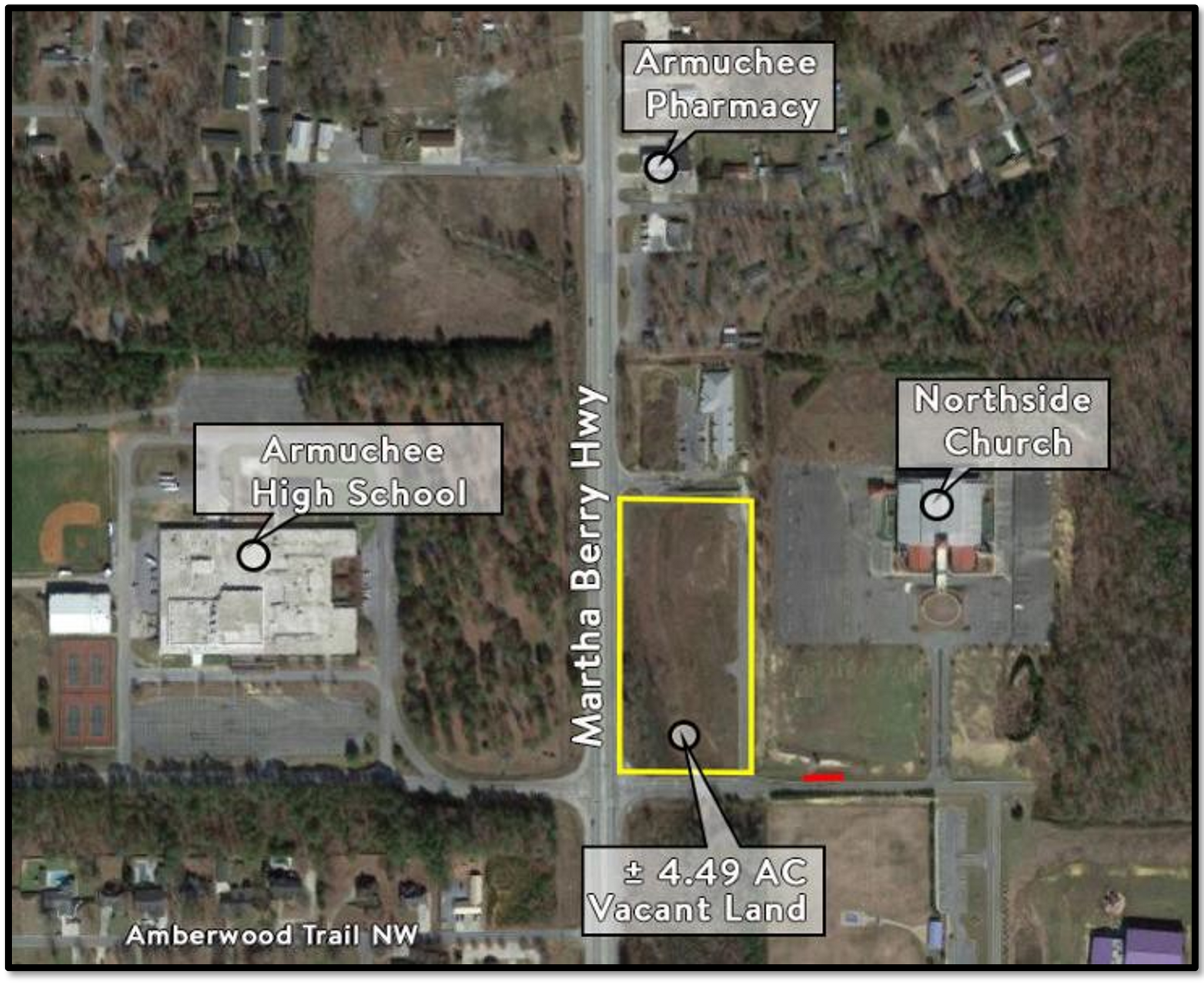 4300 Martha Berry Hwy NE, Rome, GA for Sale