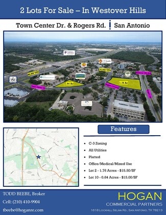 San Antonio, TX Commercial - 10100 Rogers Crossing