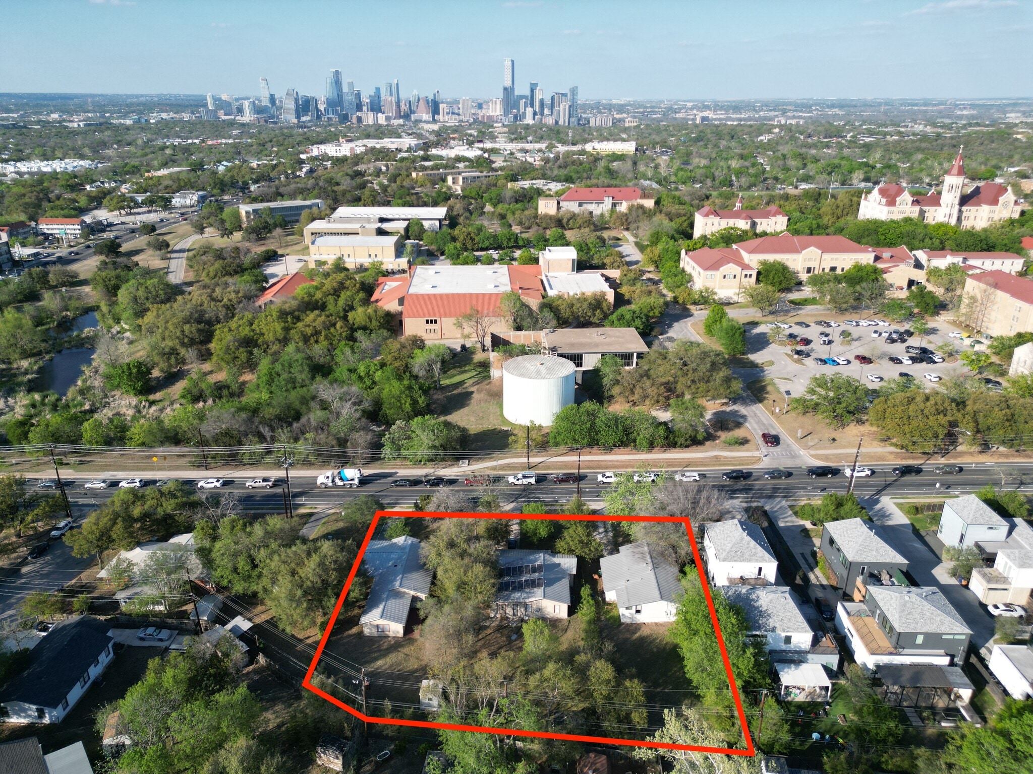 205-209 Woodward St, Austin, TX for Sale