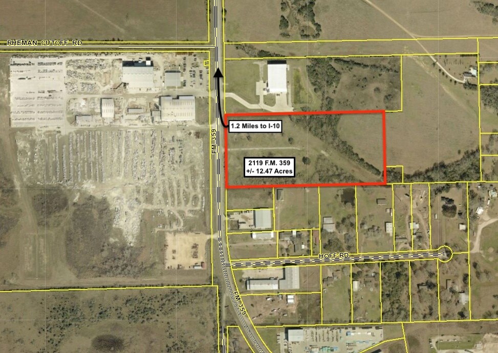FM 359 north of Hoff RD Brookshire, TX 77423 Land Property for Sale