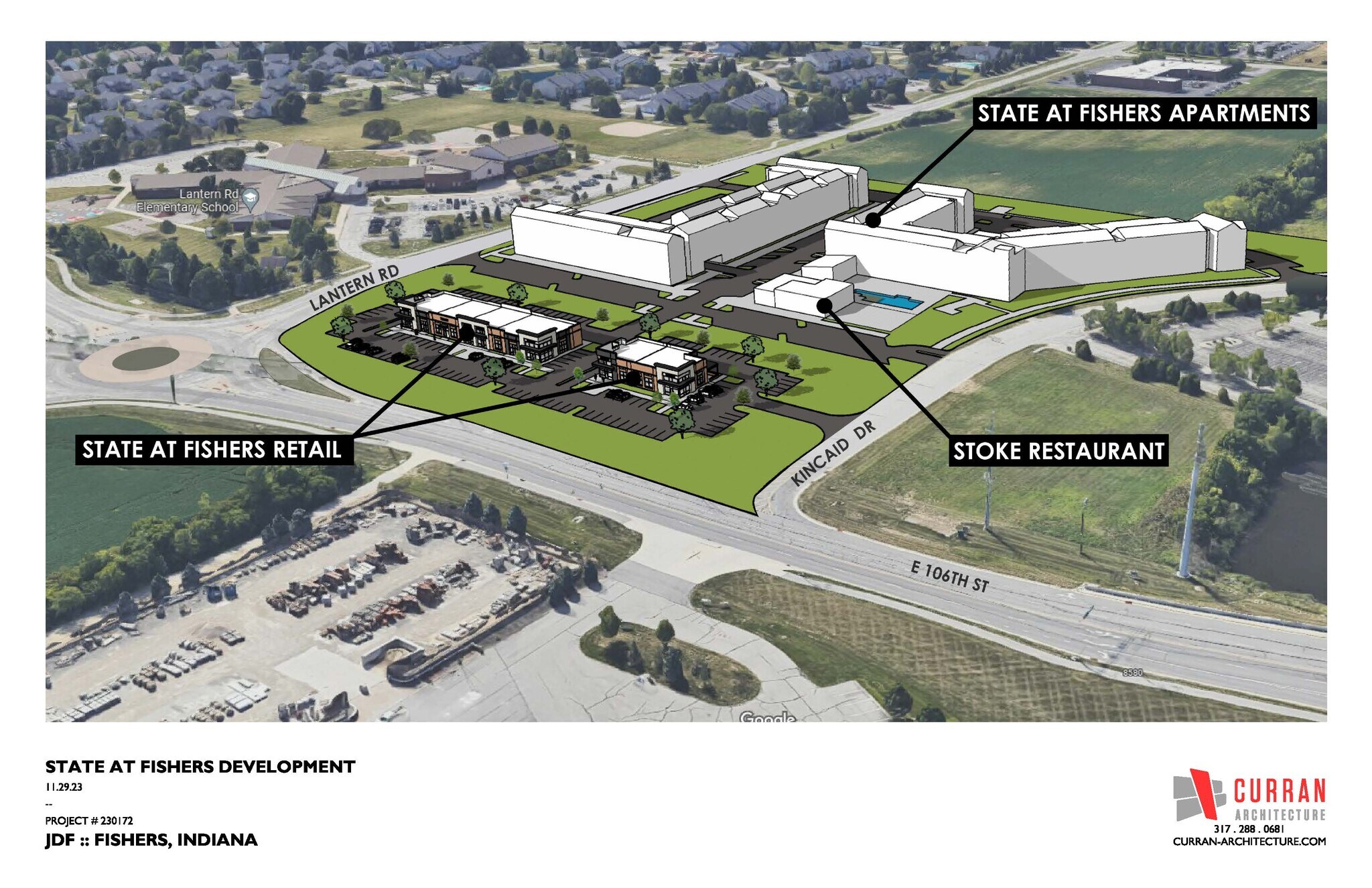 106th & Lantern, Fishers, IN for Rent