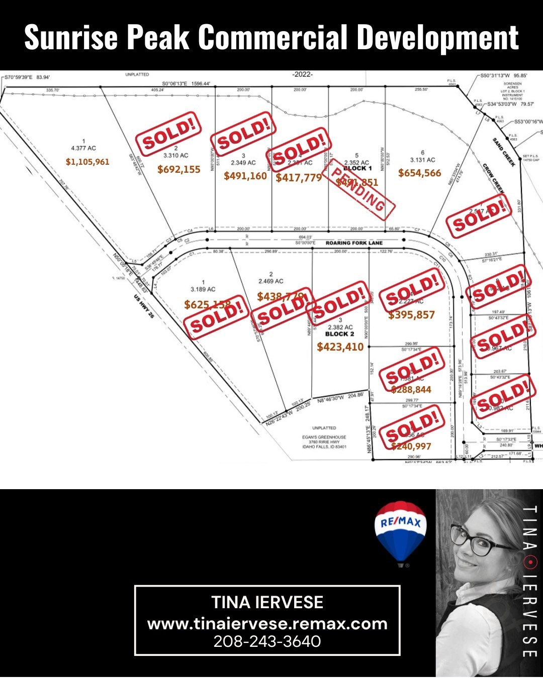 Hwy 26, Idaho Falls, ID for Sale