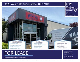 Eugene, OR Retail - 3520 W 11th Ave