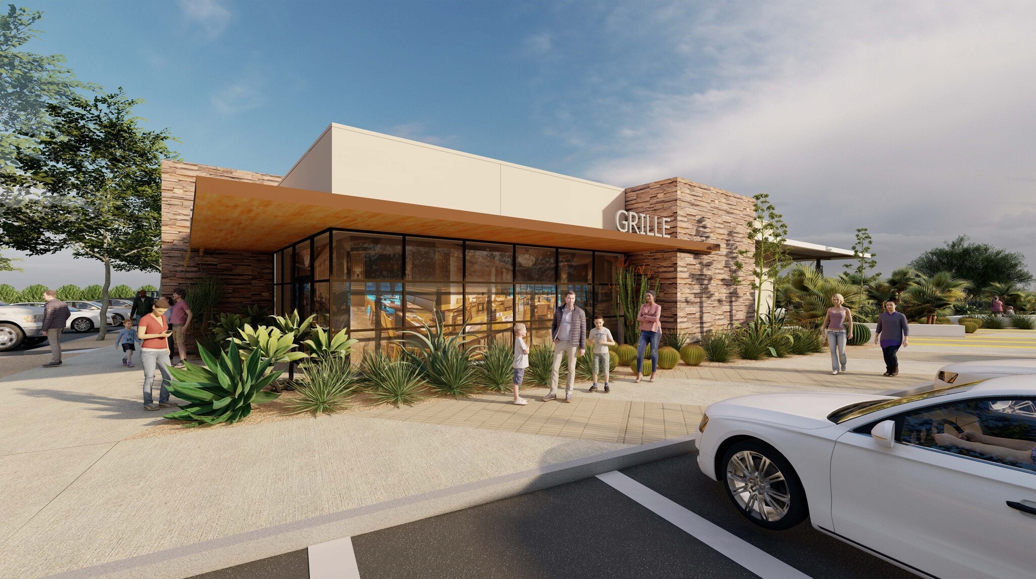 NEC of Jackson Street and Avenue 42, Indio, CA for Rent