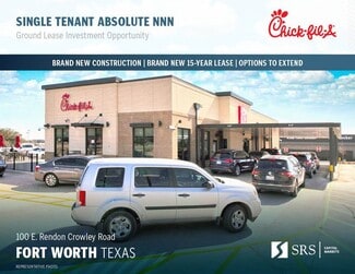 Burleson, TX Restaurant - 1000 E Rendon Crowley Rd