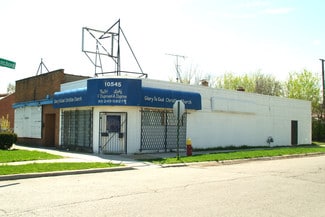 Detroit, MI Storefront - 10545 Whittier St