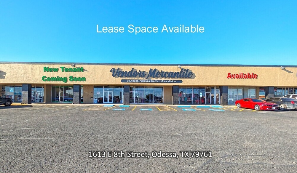 1611 E 8th St, Odessa, TX for Rent