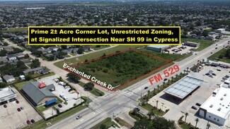 Cypress, TX Commercial Land - FM 529 & Enchanted Creek Drive