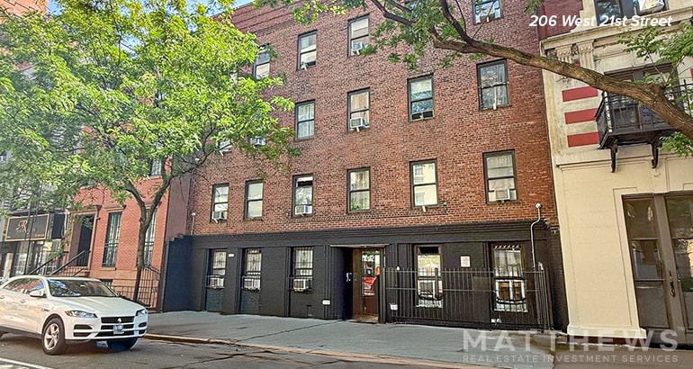 206-208 W 21st St, New York, NY for Sale