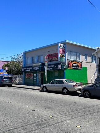 Richmond, CA Storefront Retail/Residential - 544-550 Harbour Way