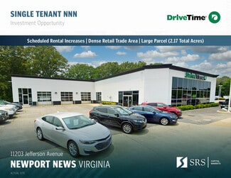 Newport News, VA Auto Repair - 11203 Jefferson Ave Newport News, VA Auto Repair - 11203 Jefferson Ave