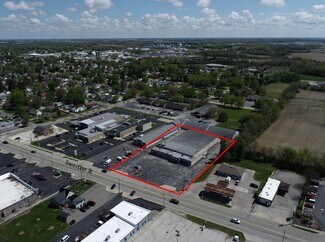 Greenville, OH Bowling Alley - 1137 Sweitzer St