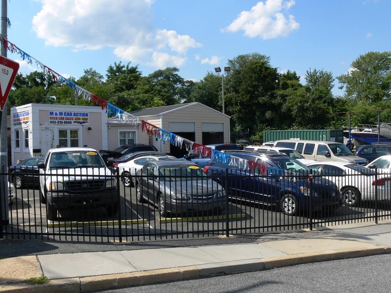 1124 E 25th St Baltimore, MD 21218 Retail Property for Lease on